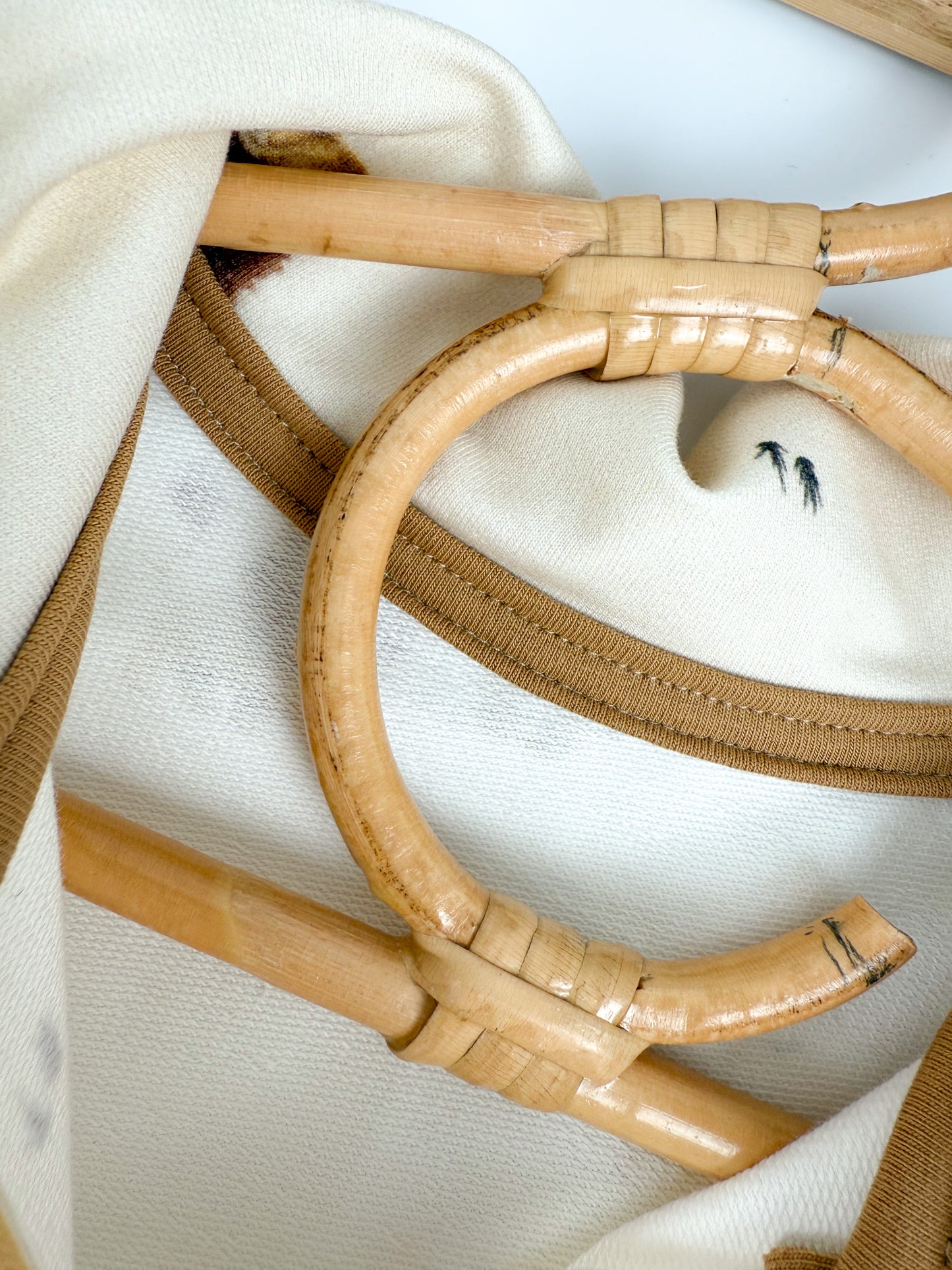 Zip- Sweater Gr. 98 / Löwe / Camel / 100% Baumwolle (Bio)