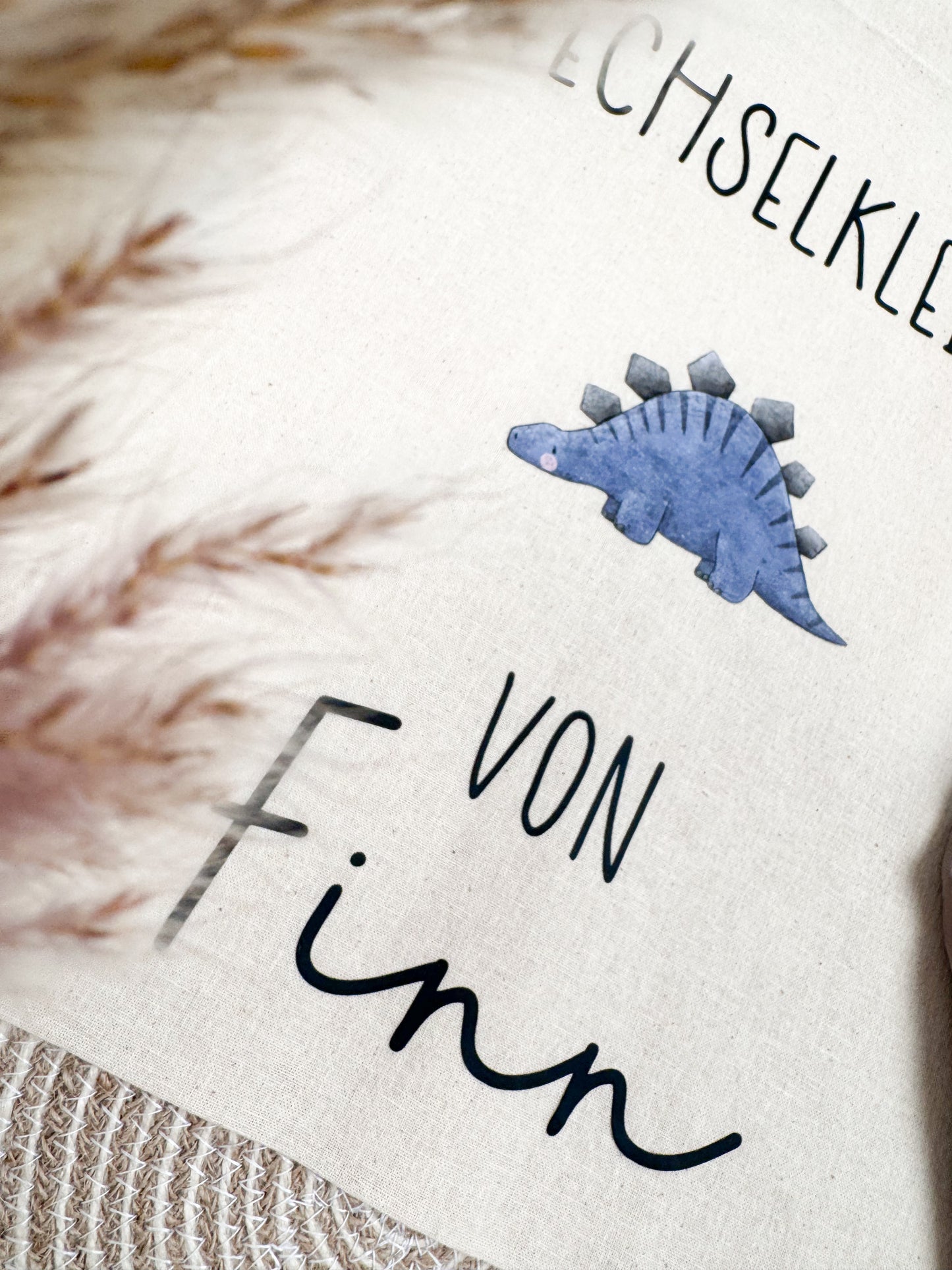 personalisierte Tasche für Wechselkleidung