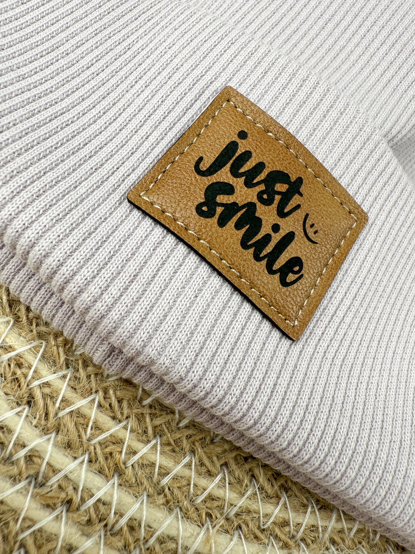 Rip- Beanie KU 54-57cm / lavendel