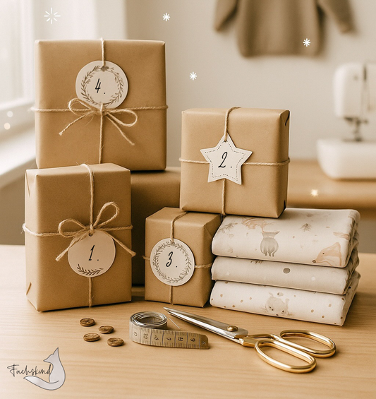 Adventskalender / 4 Päckchen / Midi