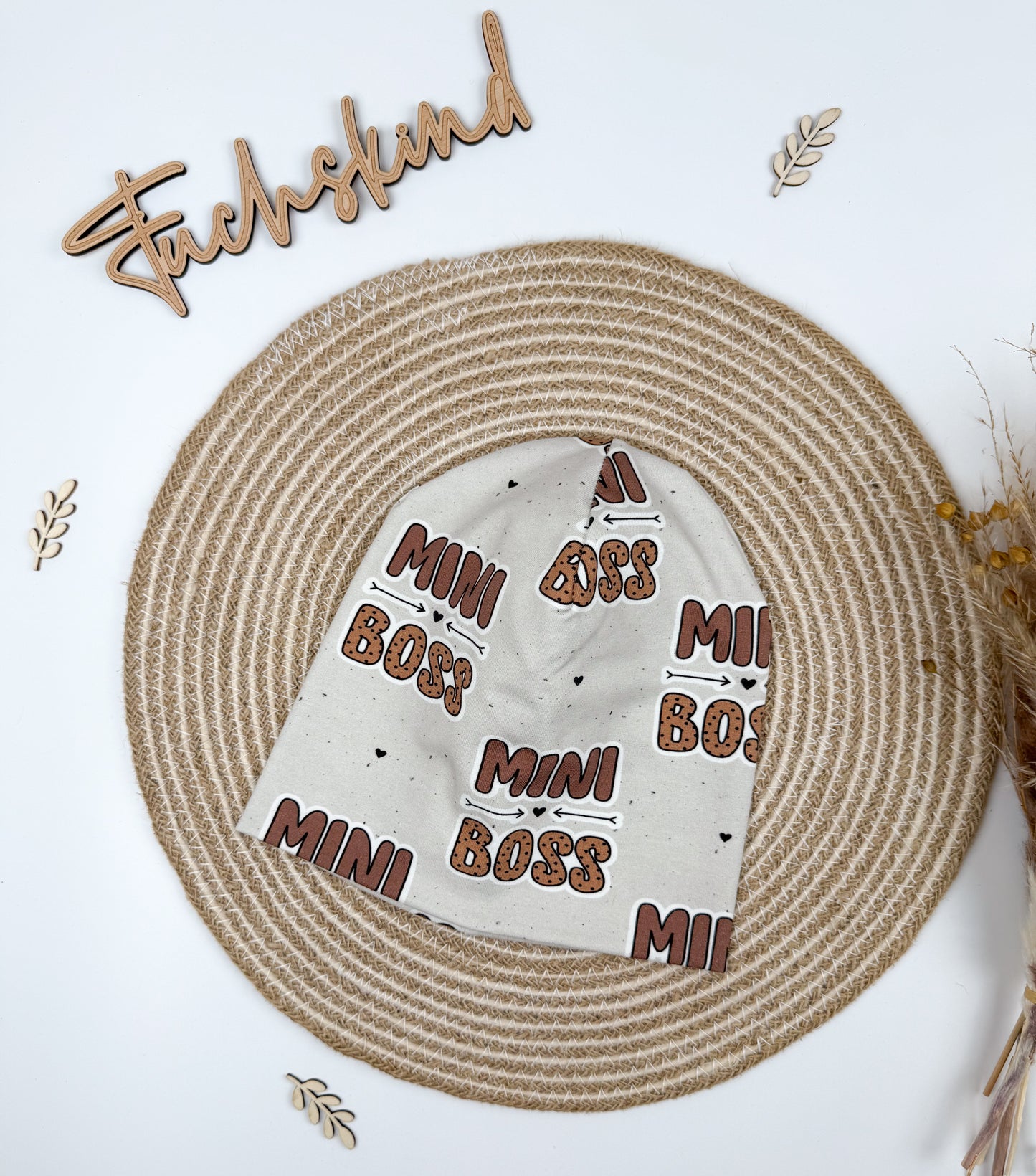 Beanie KU 42-45cm / Mini Boss