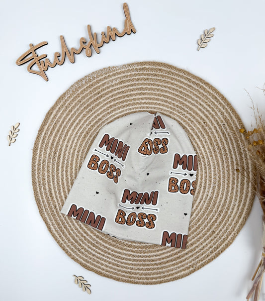 Beanie KU 42-45cm / Mini Boss